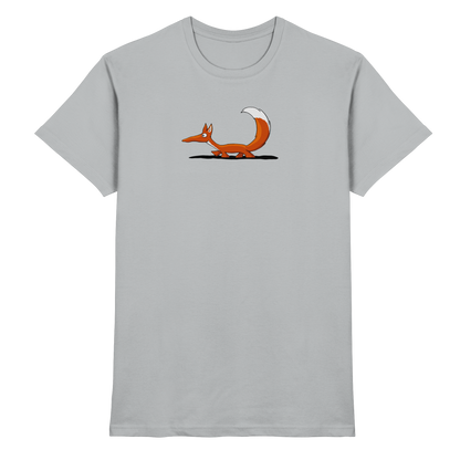 Lässiger cooler Fuchs | Mr. Fox, der Schleicher - Premium Shirt