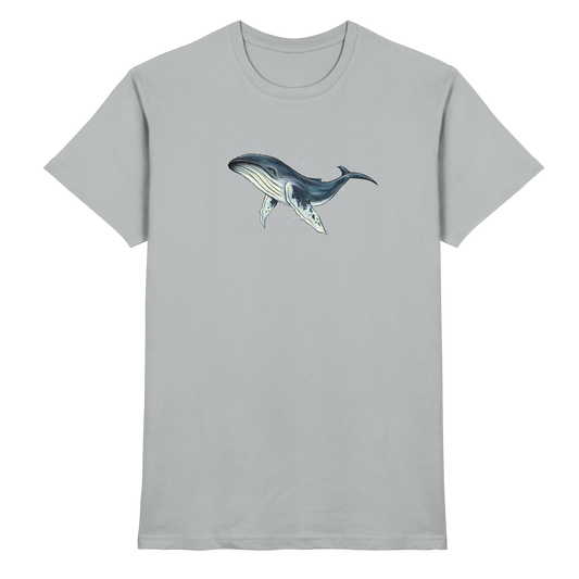 Tiefsee Ozean-Riese Buckelwal - Premium Shirt