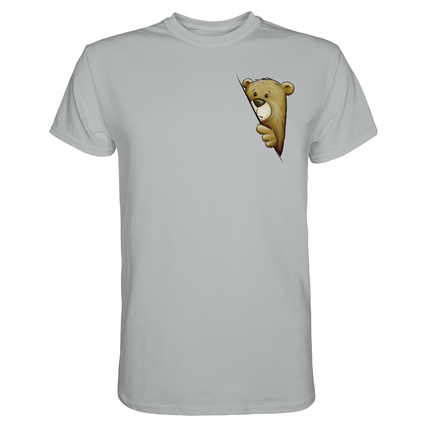 Funky Bär Illustration - Premium Shirt