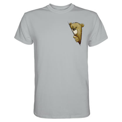 Funky Bär Illustration - Premium Shirt