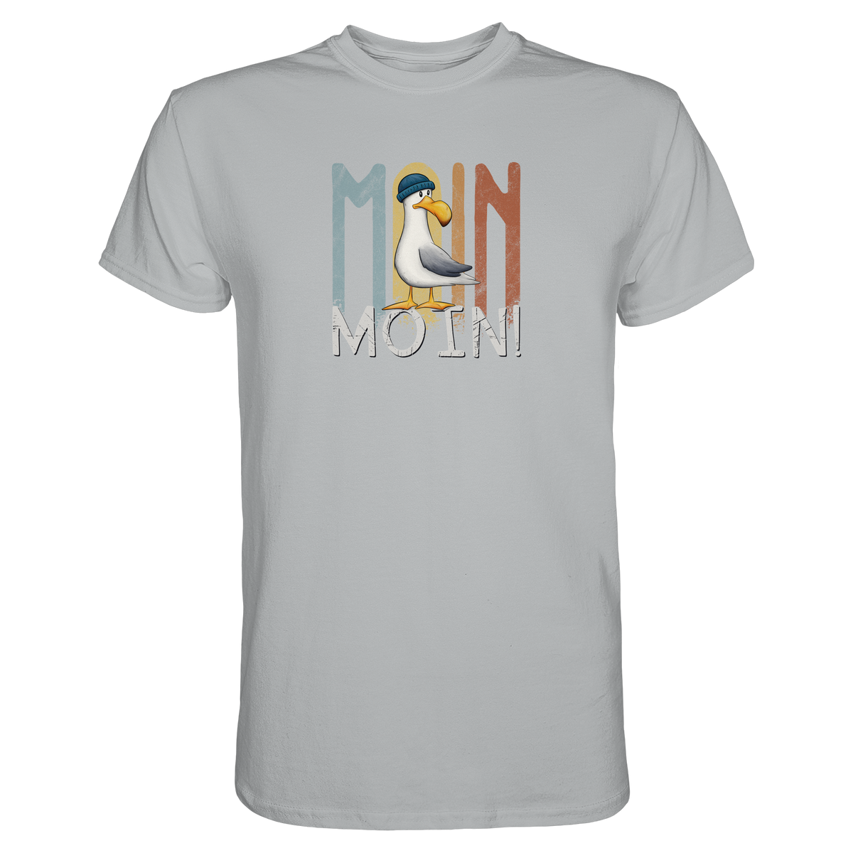 Moin Moin norddeutsche Möwe - Premium Shirt