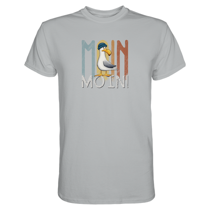Moin Moin norddeutsche Möwe - Premium Shirt