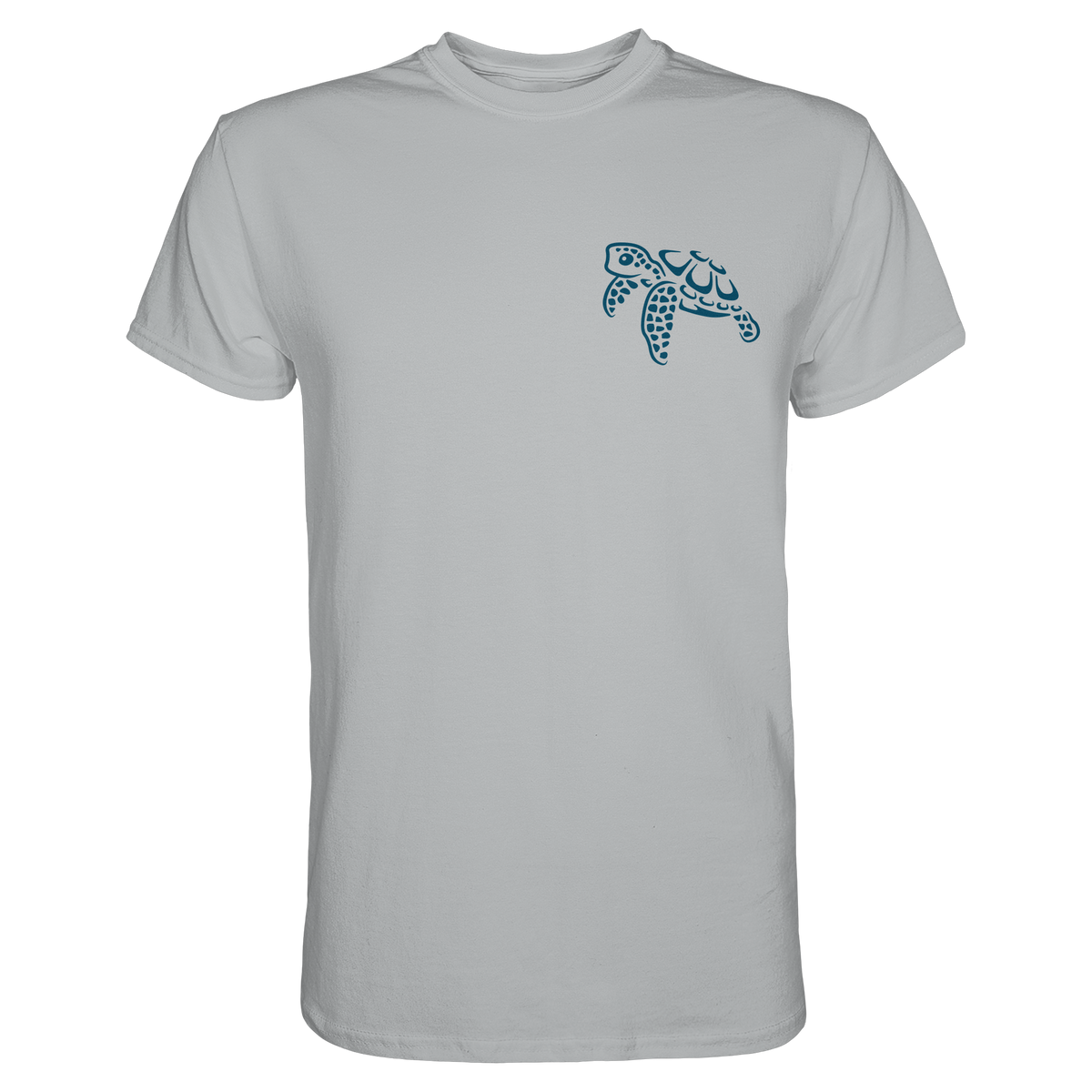 Lässig lustige Wasserschildkröte - Premium Shirt