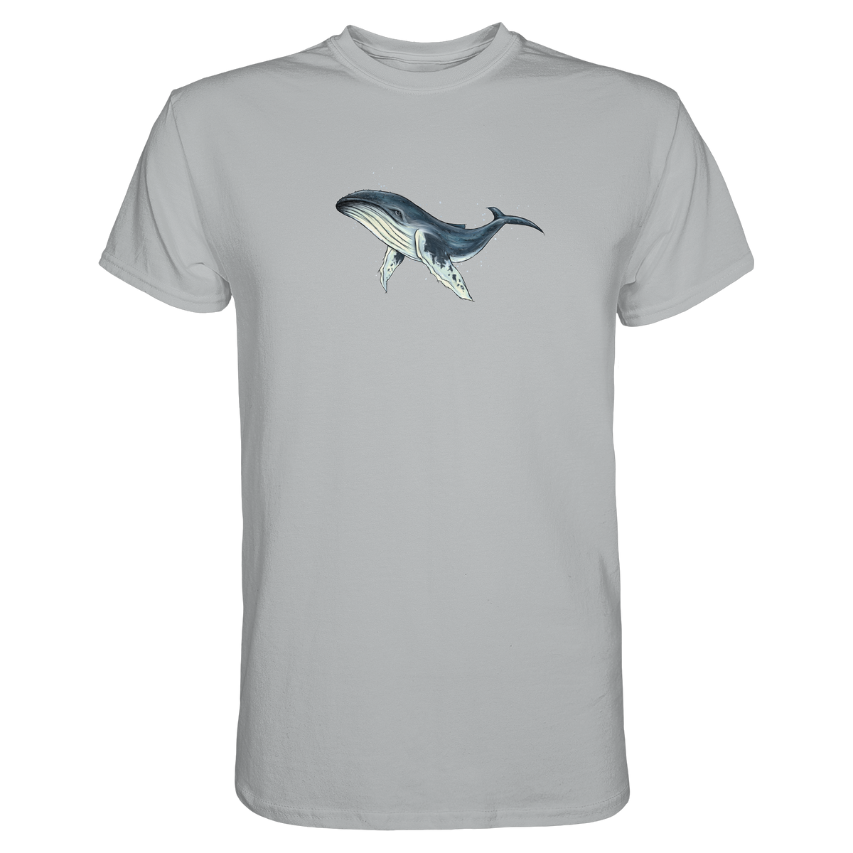 Tiefsee Ozean-Riese Buckelwal - Premium Shirt