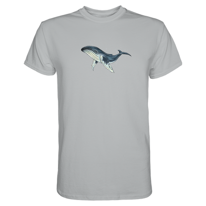 Tiefsee Ozean-Riese Buckelwal - Premium Shirt