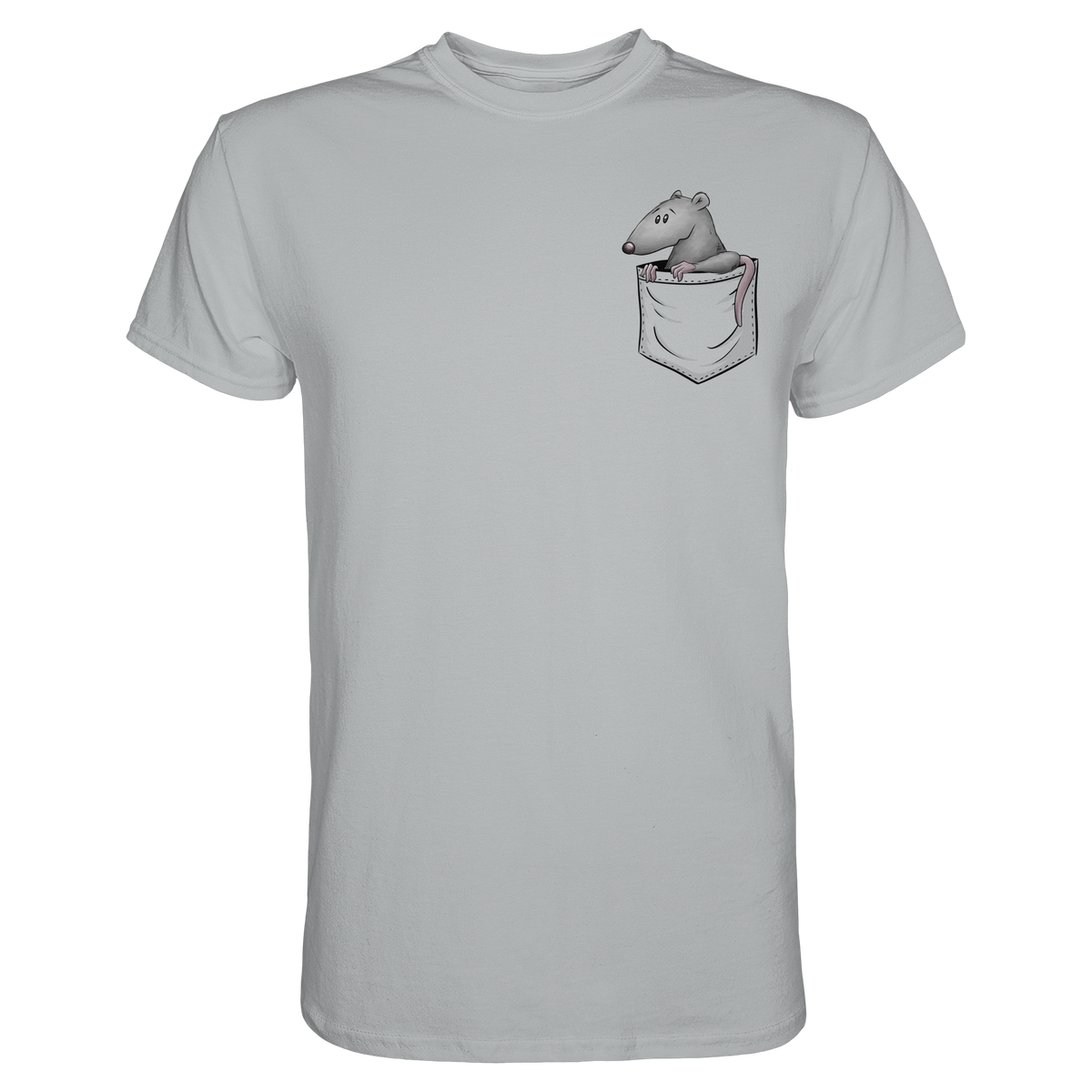 Kleine Ratte in der Tasche - Premium Shirt