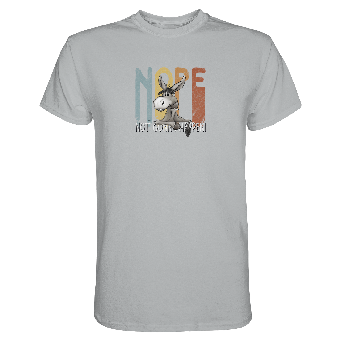 Nope | bockiger Esel - Premium Shirt