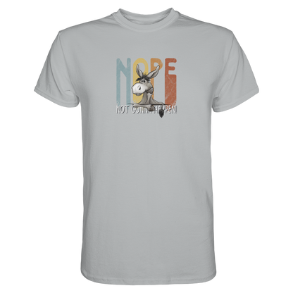 Nope | bockiger Esel - Premium Shirt