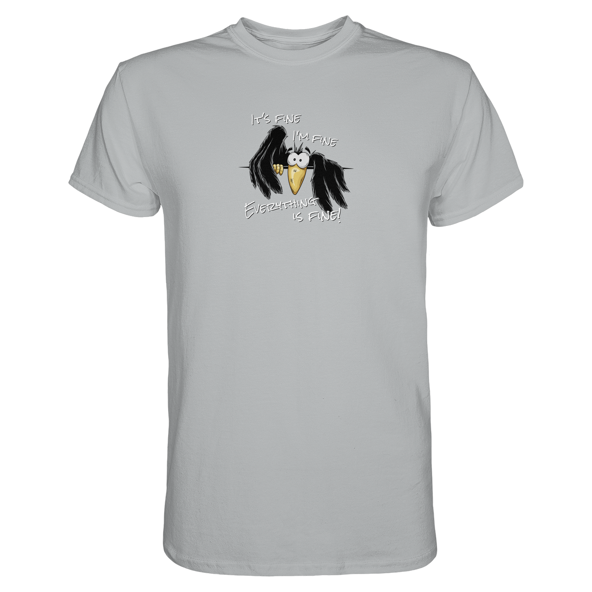 I’m Fine Rabe | Alles Gut Krähe - Premium Shirt