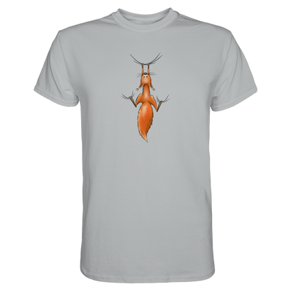 Rotes Eichhörnchen hängt ab - Premium Shirt