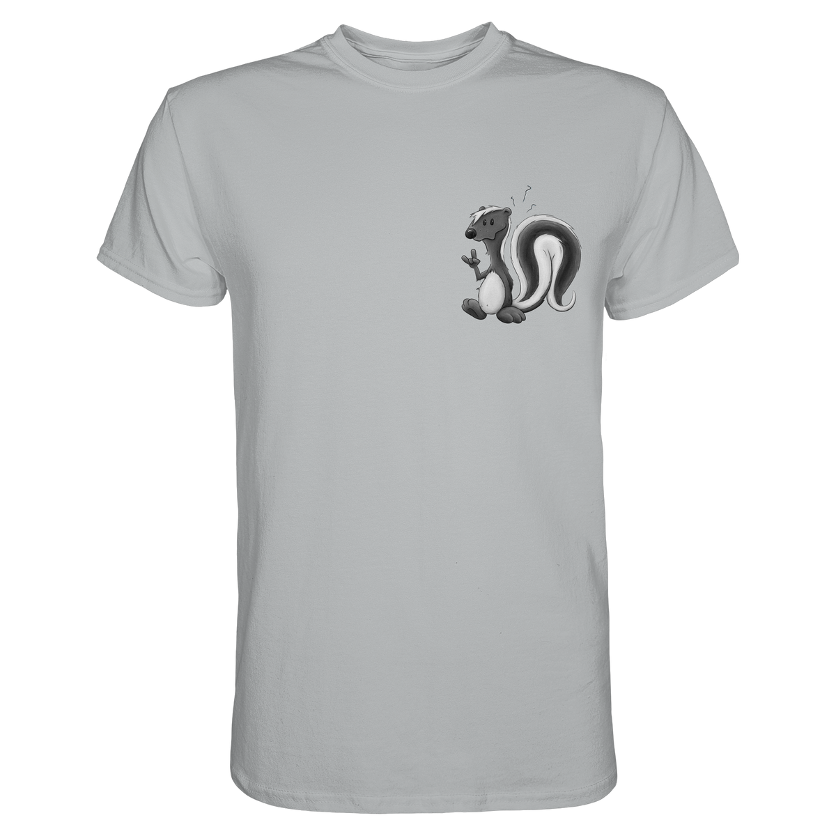 Lustig stinkiges Stinktier - Premium Shirt