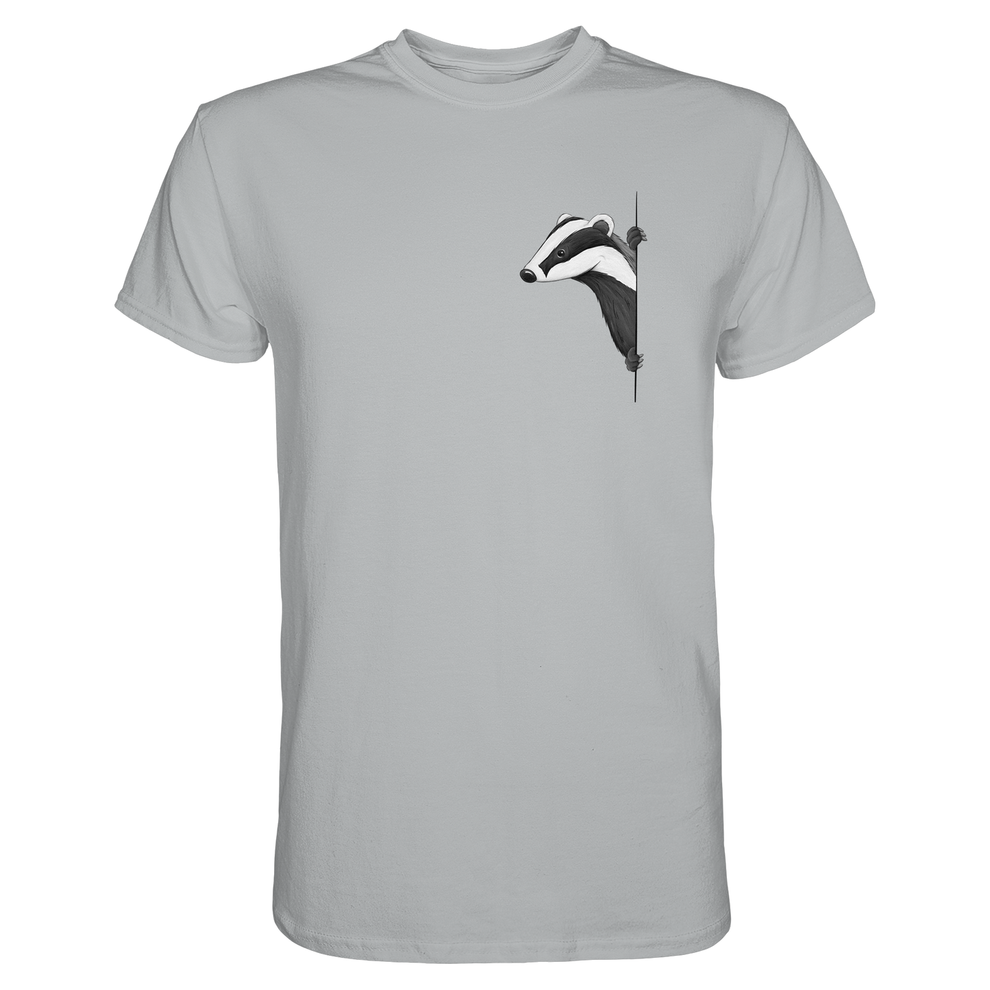 Lässiger Dachs Meister Grimbart - Premium Shirt