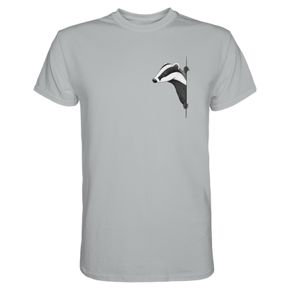 Lässiger Dachs Meister Grimbart - Premium Shirt