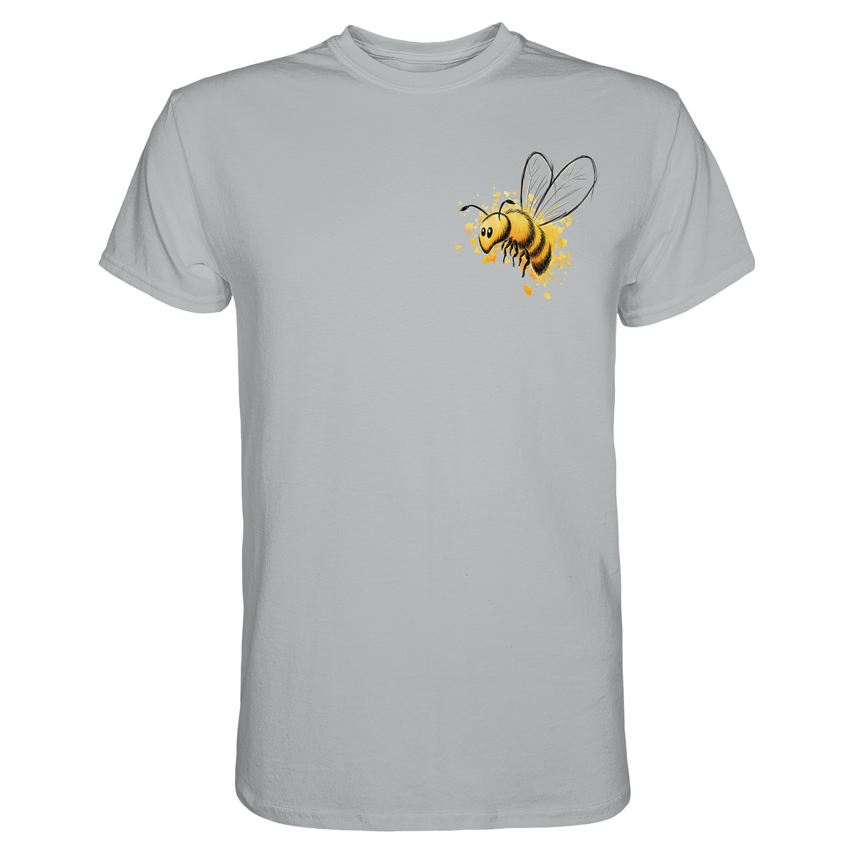 Lässige kleine Honig-Biene - Premium Shirt