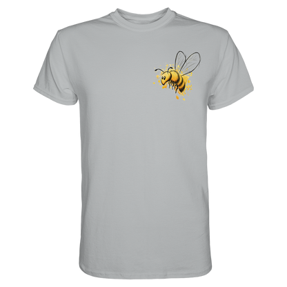 Lässige kleine Honig-Biene - Premium Shirt
