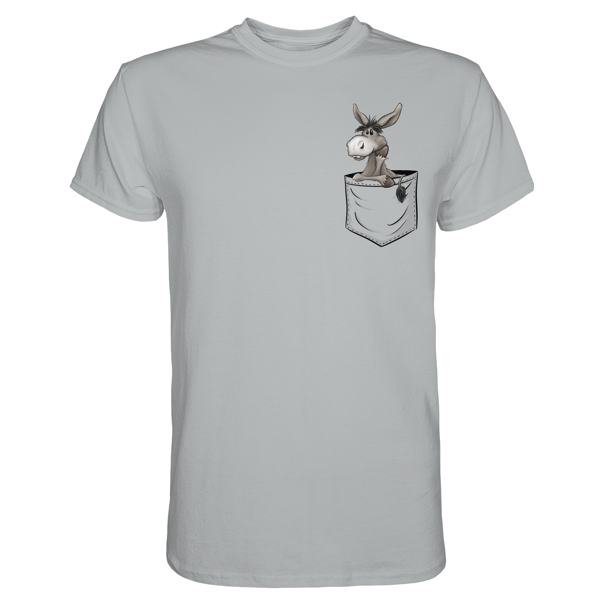 Bockiger Esel in Deiner Tasche - Premium Shirt