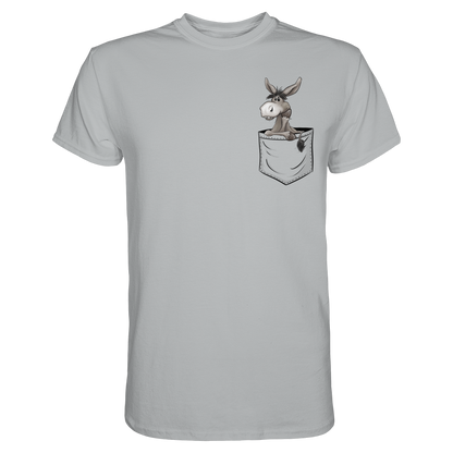 Bockiger Esel in Deiner Tasche - Premium Shirt