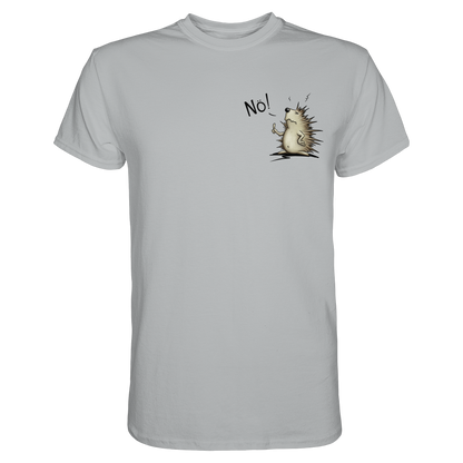 Nö! Grummeliger Igel - Premium Shirt