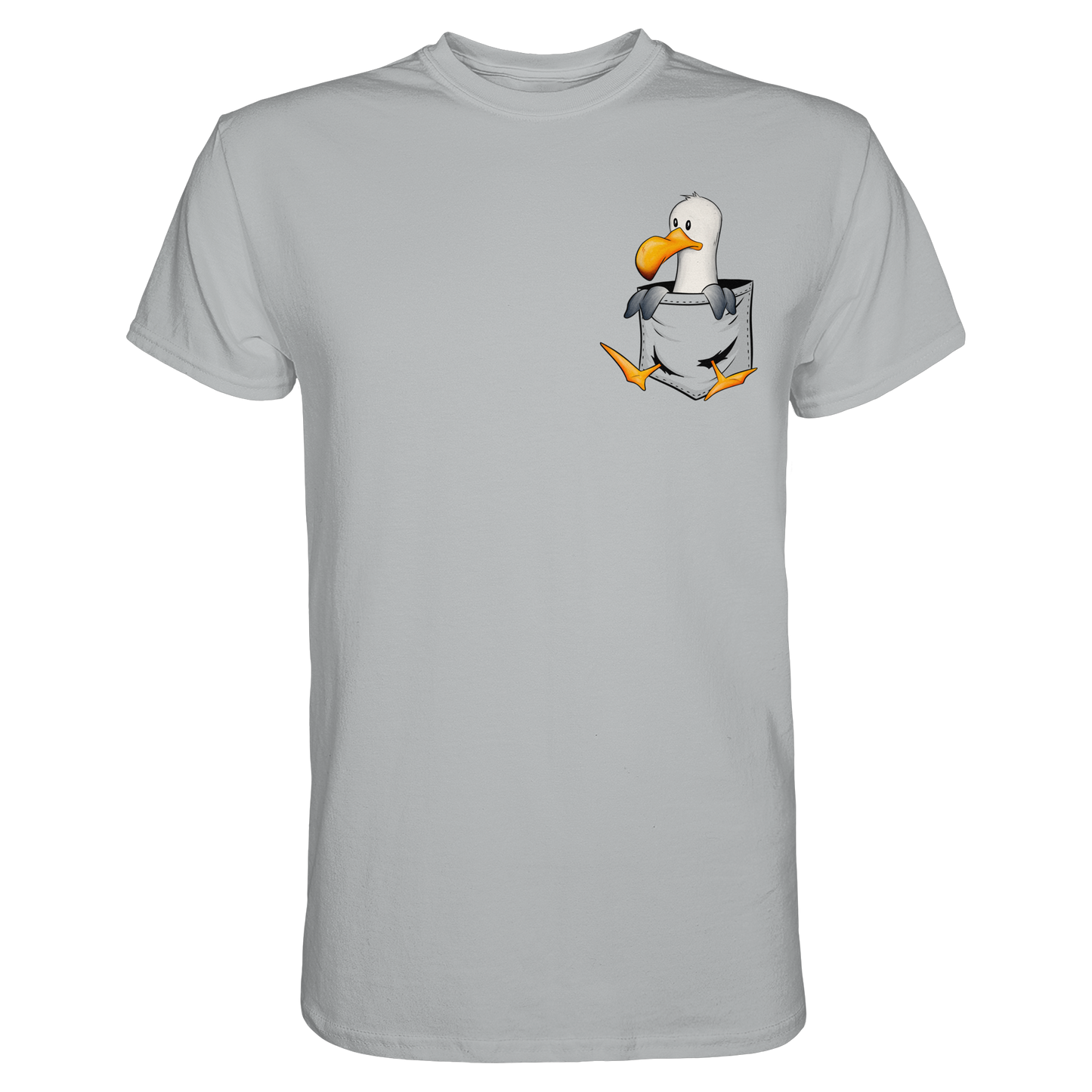 Kleine Möwe In Deiner Tasche - Premium Shirt
