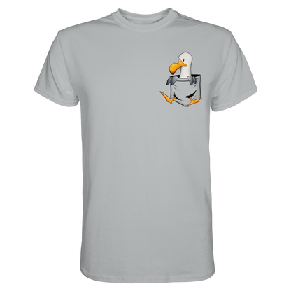 Kleine Möwe In Deiner Tasche - Premium Shirt