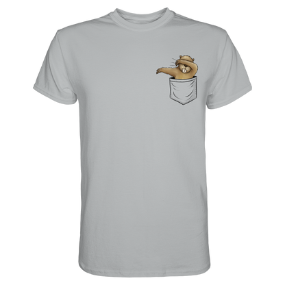 Dabbender Biber in Deiner Tasche - Premium Shirt