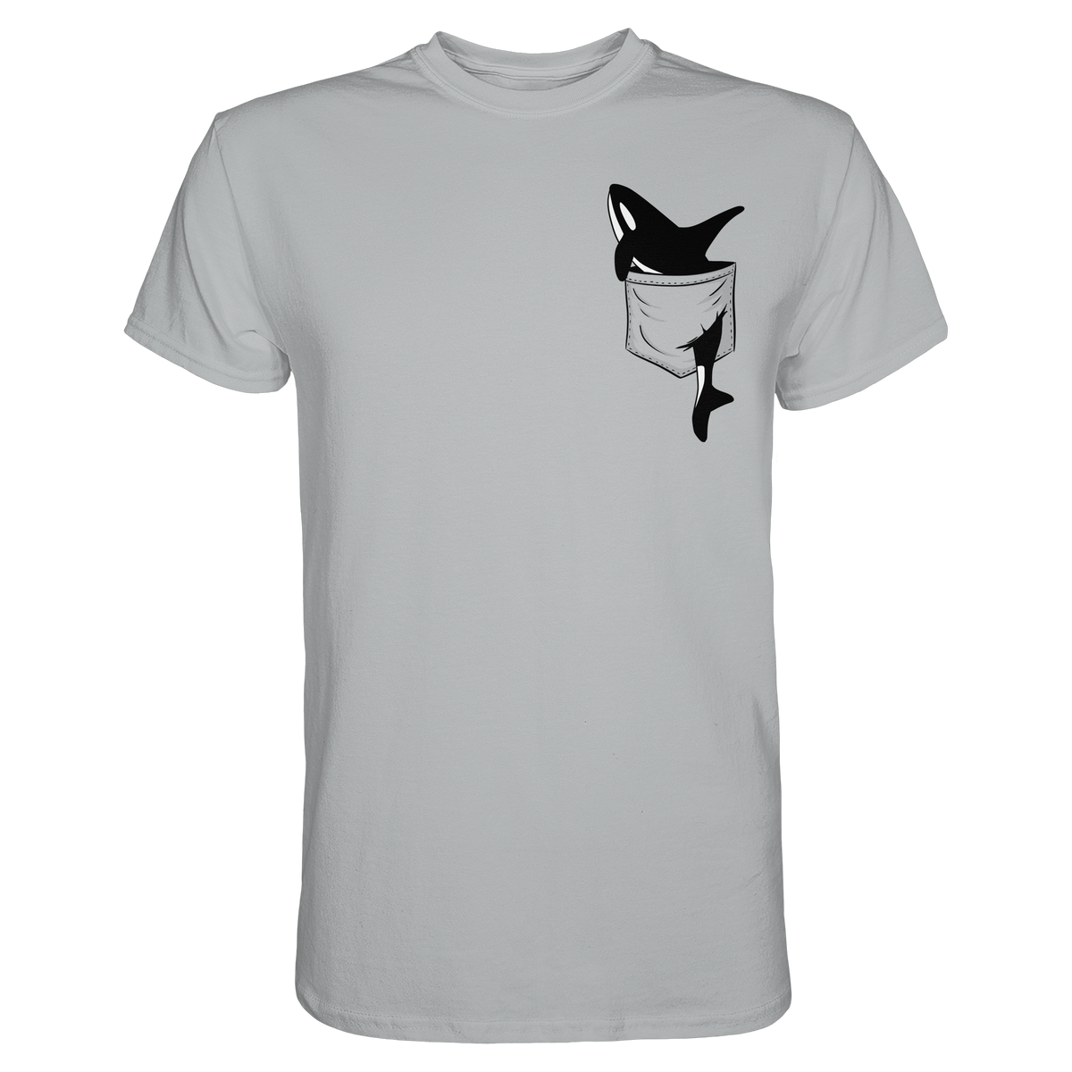 Orca In Deiner Tasche - Premium Shirt