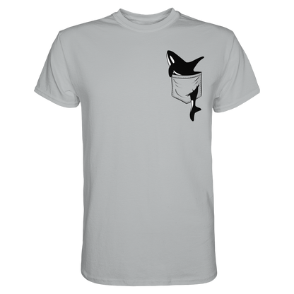 Orca In Deiner Tasche - Premium Shirt