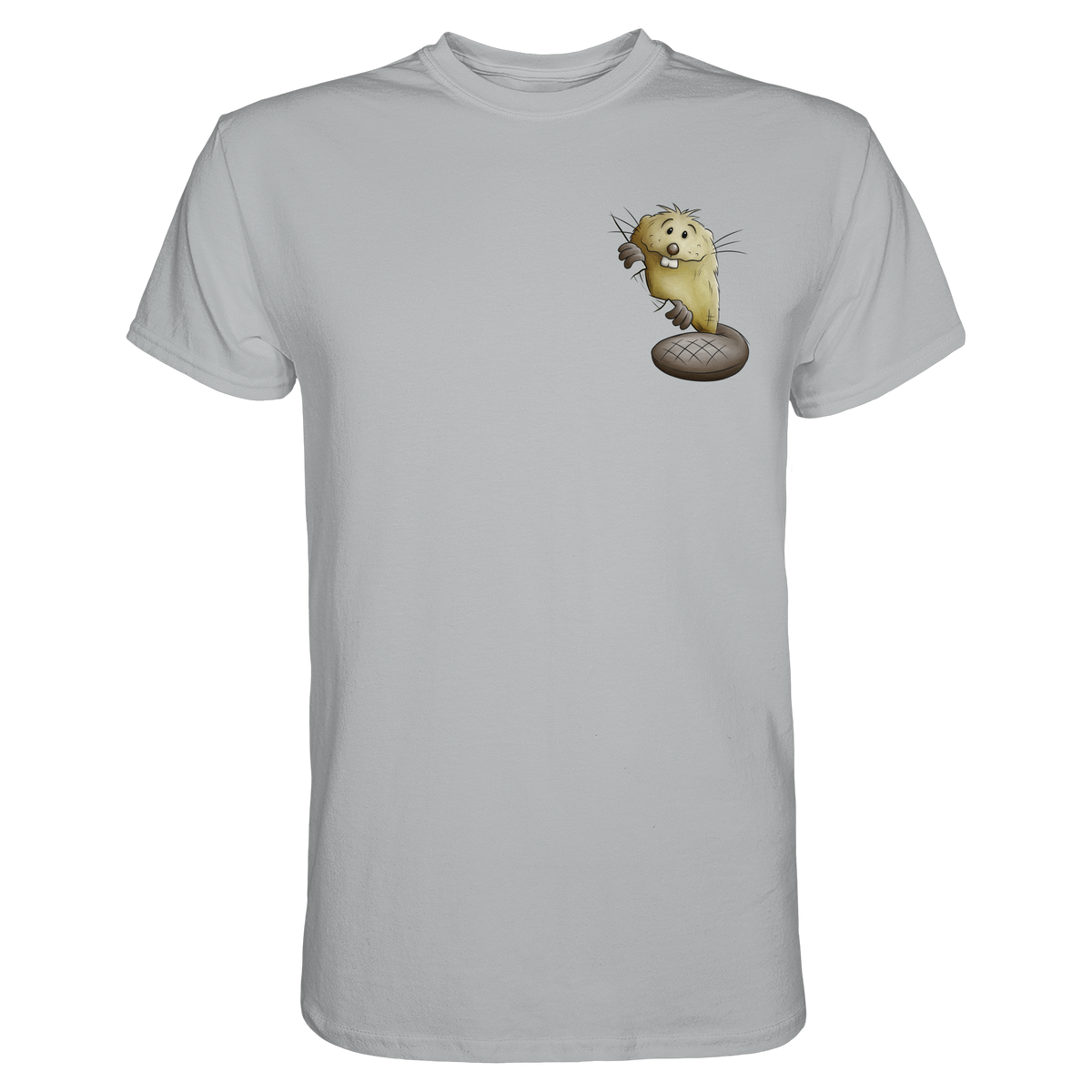 Lustiger frecher Biber - Premium Shirt