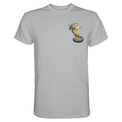 Lustiger frecher Biber - Premium Shirt