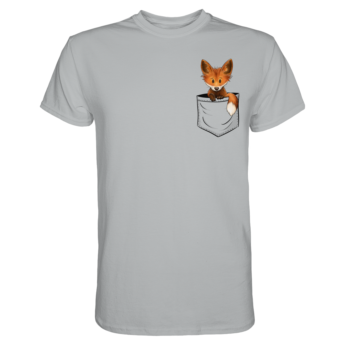 Funky Fuchs in der Tasche - Premium Shirt