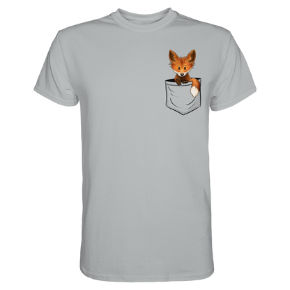 Funky Fuchs in der Tasche - Premium Shirt