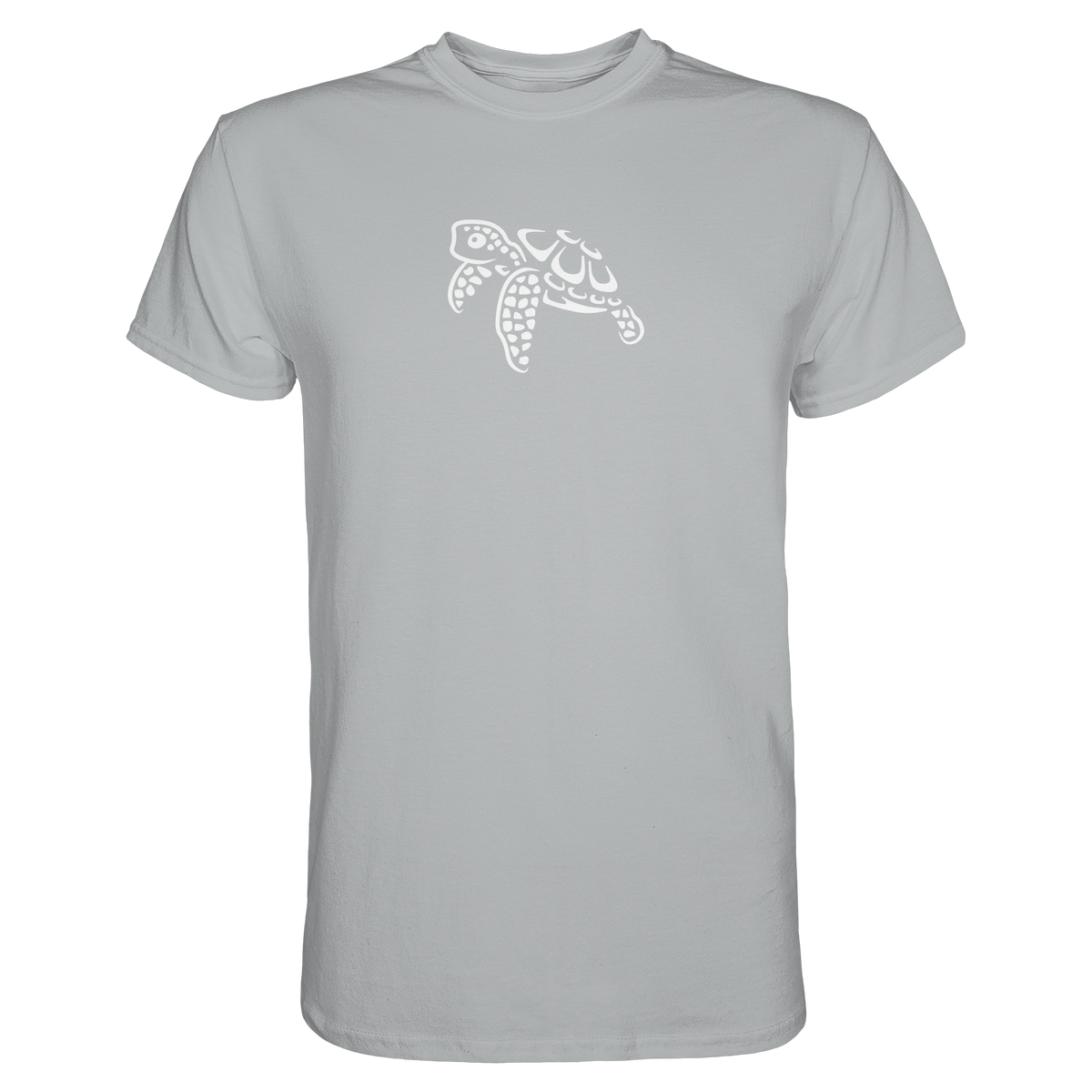 schwimmende Meeres-Schildkröte - Premium Shirt