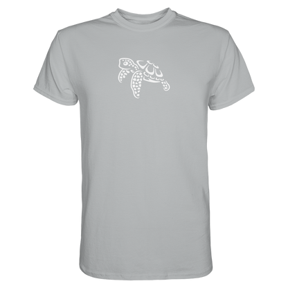 schwimmende Meeres-Schildkröte - Premium Shirt