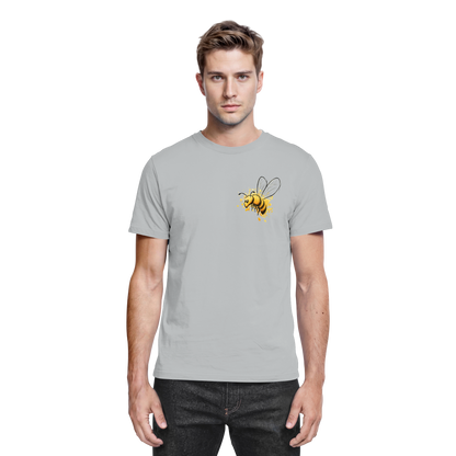 Lässige kleine Honig-Biene - Premium Shirt