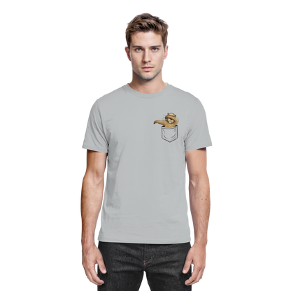 Dabbender Biber in Deiner Tasche - Premium Shirt