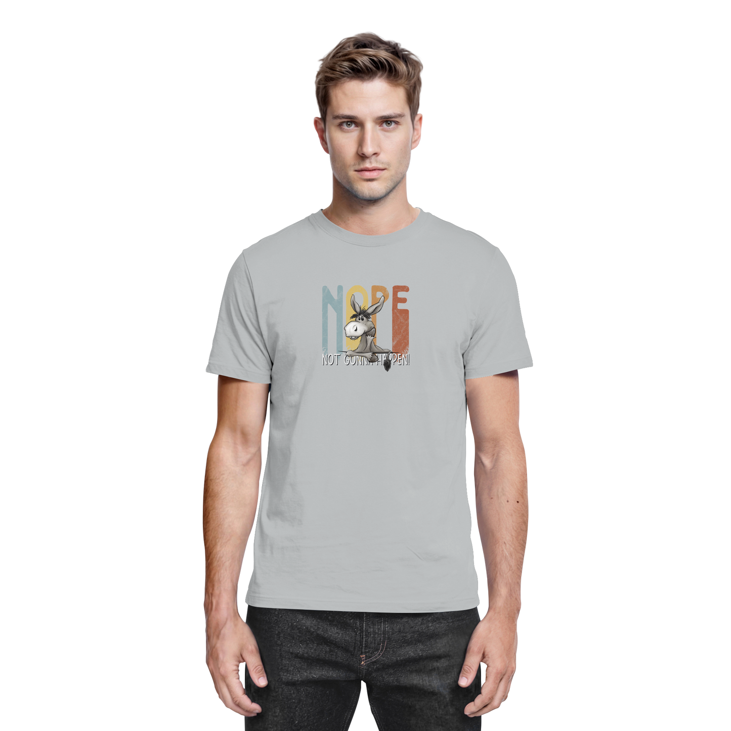 Nope | bockiger Esel - Premium Shirt