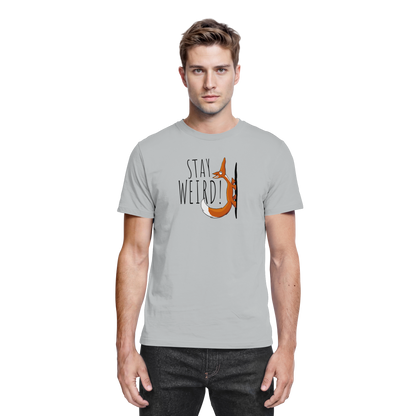 Stay Weird! Schräger Fuchs - Premium Shirt