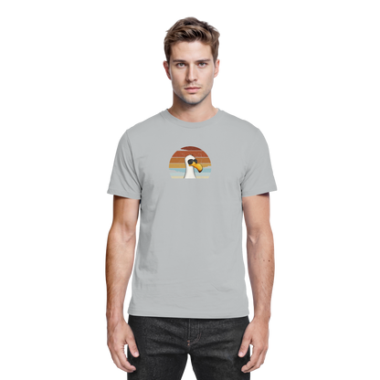 Cool lässige Retro Möwe - Premium Shirt