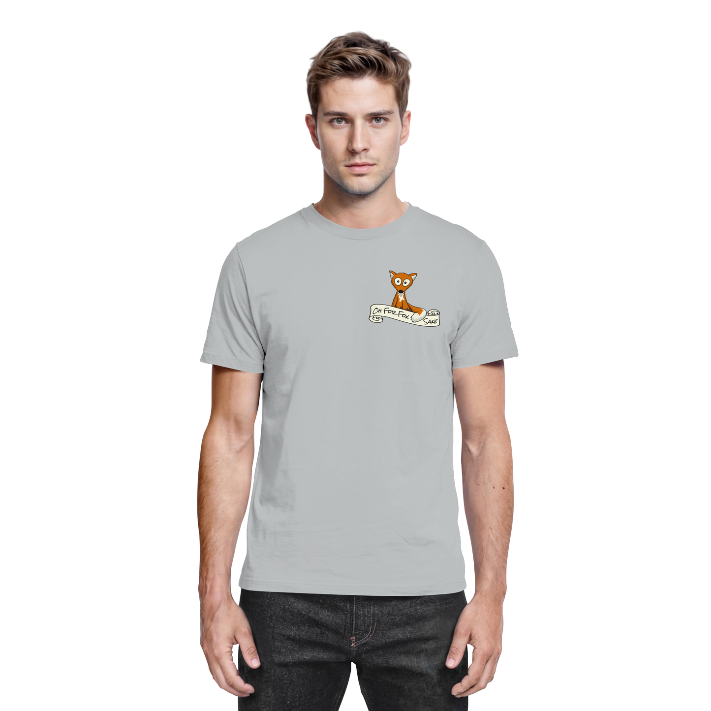 Oh For Fox Sake – Um Fuchses Willen - Premium Shirt