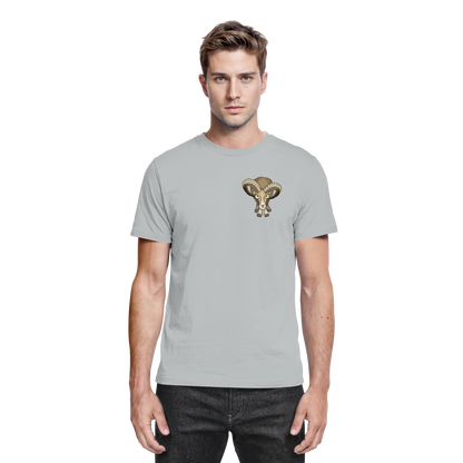Bockiges Mufflon Widder Schafbock - Premium Shirt