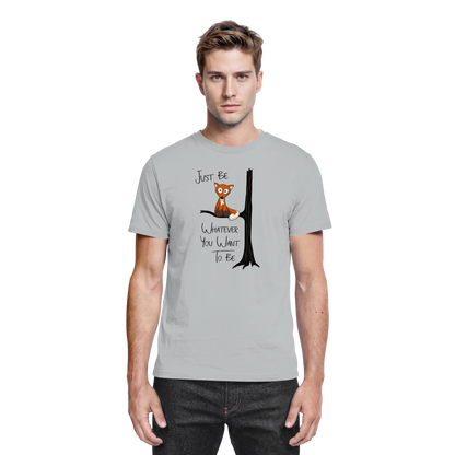 Just Be Whatever | Fuchs wie Eule - Premium Shirt