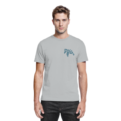 Lässig lustige Wasserschildkröte - Premium Shirt