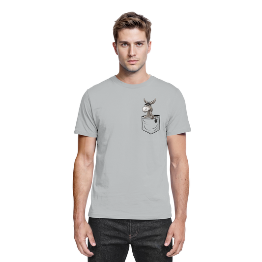 Bockiger Esel in Deiner Tasche - Premium Shirt