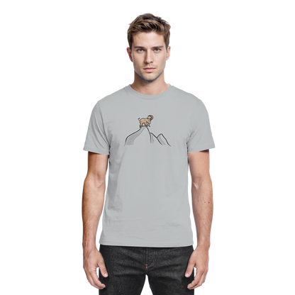 Ziegenbock in den Bergen - Premium Shirt