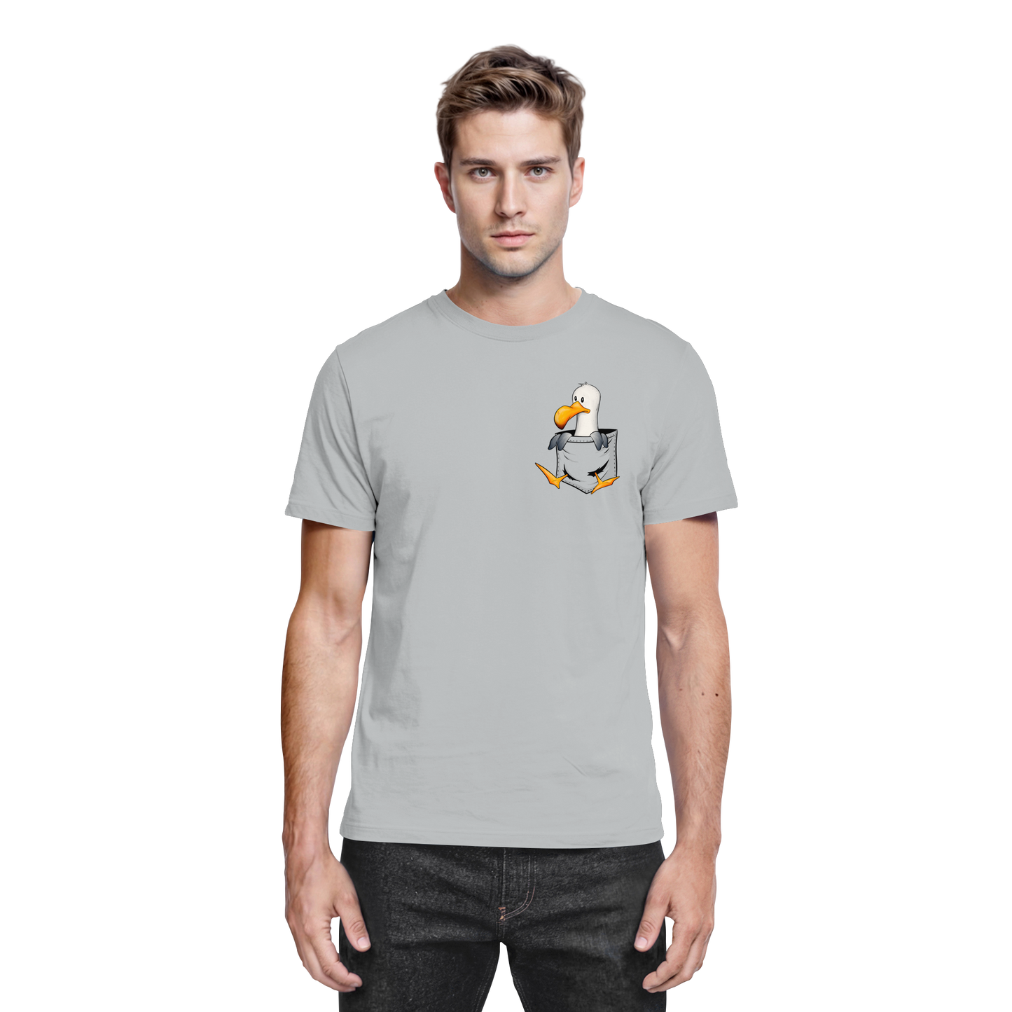 Kleine Möwe In Deiner Tasche - Premium Shirt