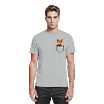 Funky Fuchs in der Tasche - Premium Shirt