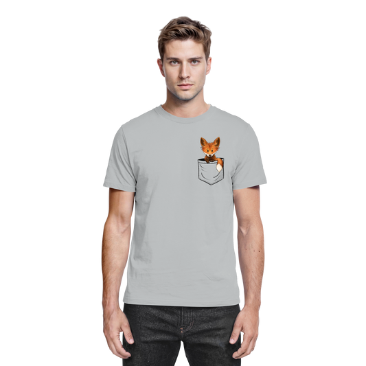 Funky Fuchs in der Tasche - Premium Shirt