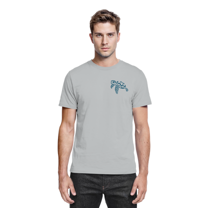 Lässig lustige Wasserschildkröte - Premium Shirt