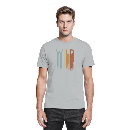Wild Retro Schriftzug - Premium Shirt