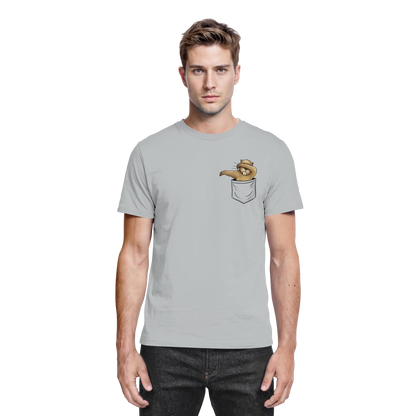 Dabbender Biber in Deiner Tasche - Premium Shirt